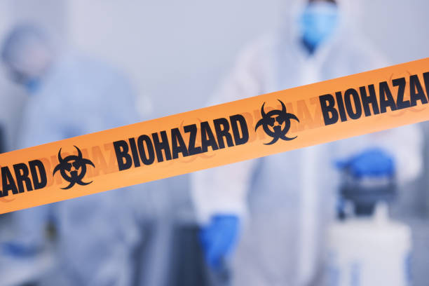 Professional Drug Lab Cleanup technician working in Enumclaw, WA